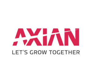 Logo du groupe AXIAN, entreprise partenaire de HEI