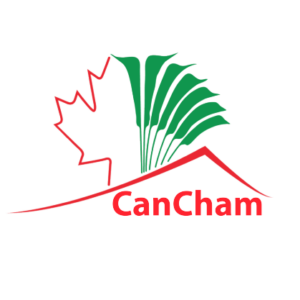 Logo de la CanCham, chambre de commerce partenaire de HEI